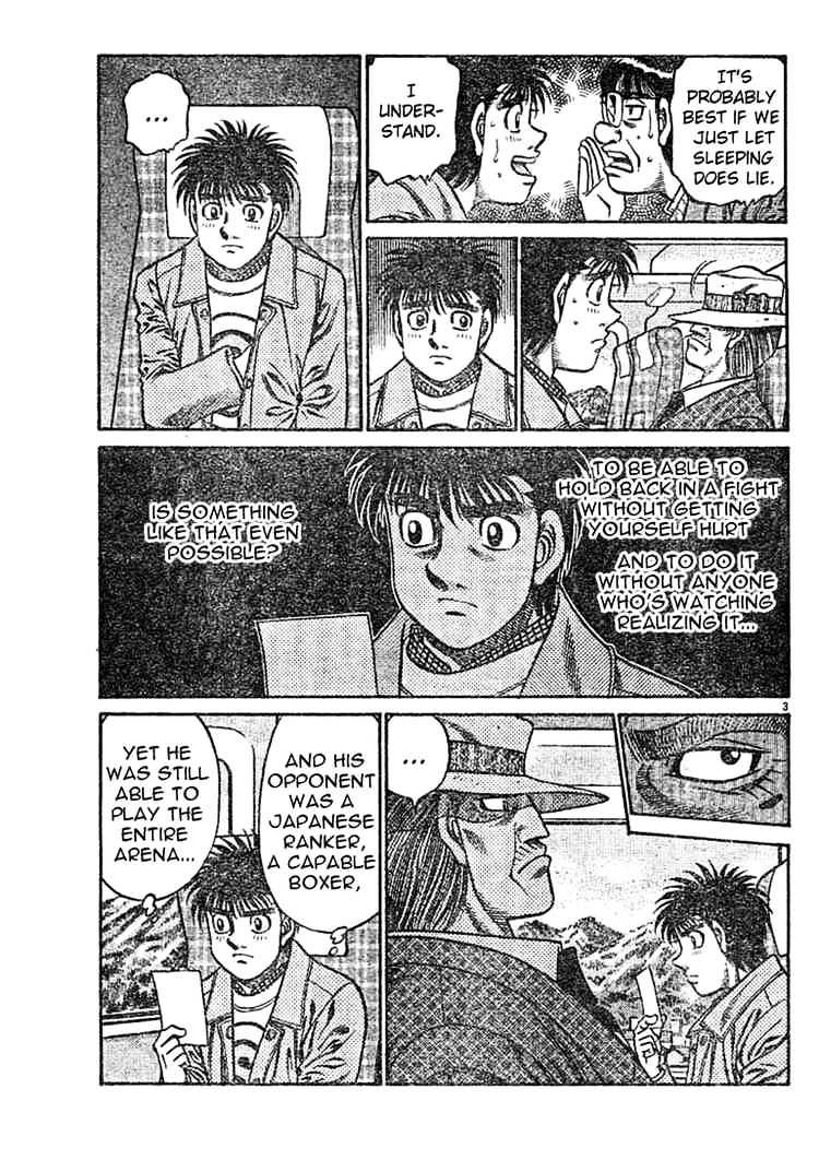Hajime no Ippo: Fighting Spirit, Chapter 759 image 03